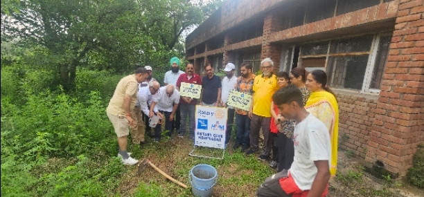 Tree Plantation Ambedkar Bhawan 