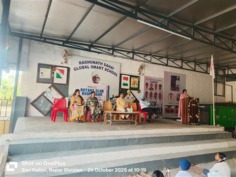 Awareeness talk on Water