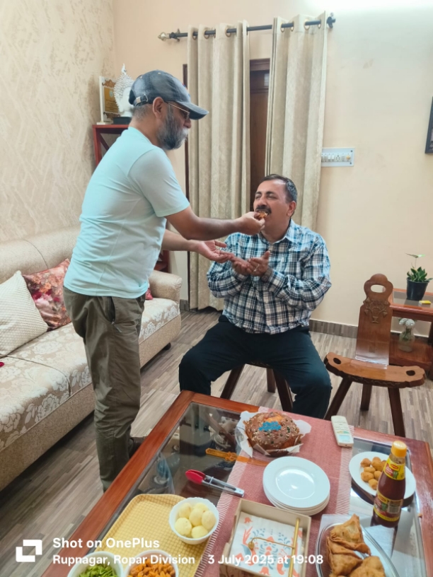 Birthday celebration of president
