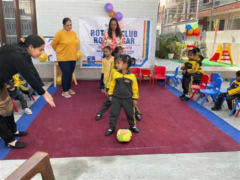 children day celebration - a co pilot initiative