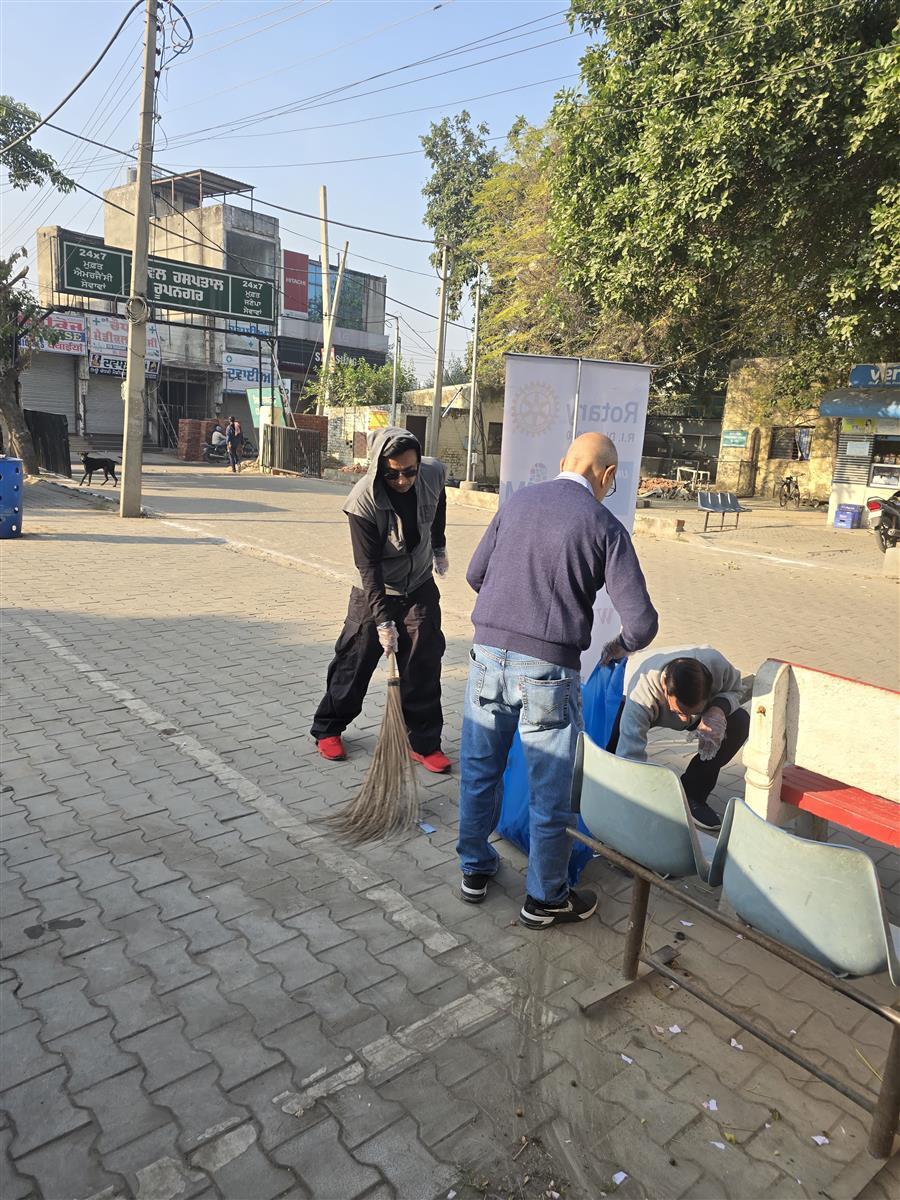 Sanitation and cleanliness drive