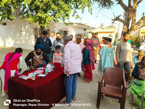 Blood Testing Camp