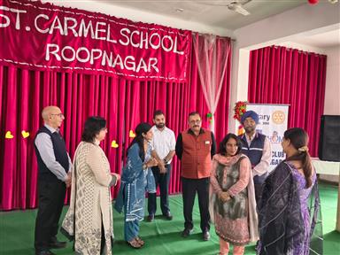 new interact club installation