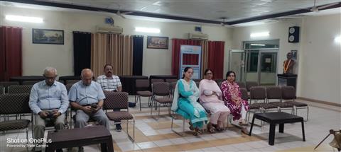 regular meeting