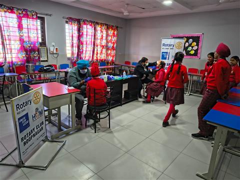 DENTAL CHECK UP CAMP ST FARID