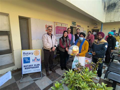 TB DIET DISTRIBUTION