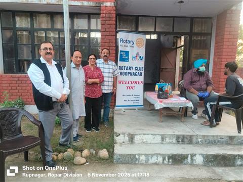 Dental Check-up Camp Roop