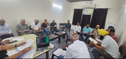 board meeting
