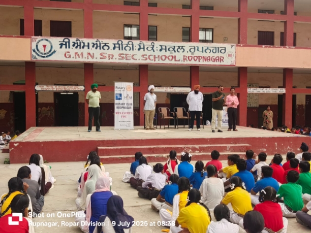 Dental check up camp