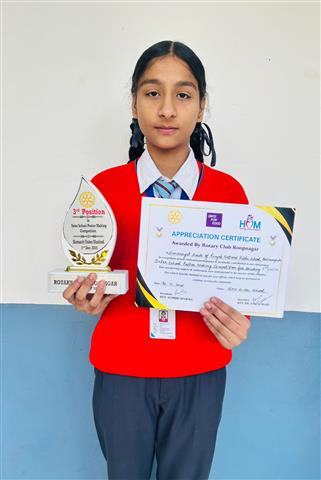INTER SCHOOL POSTER MAKING COMPETITION