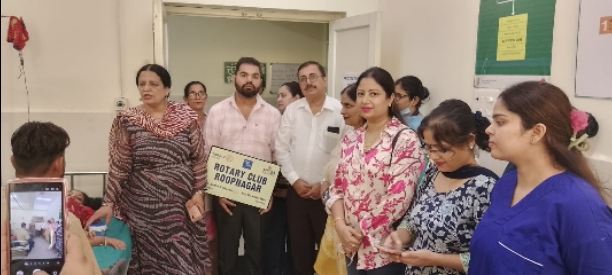 Free distribution of protein powder to new mothers
