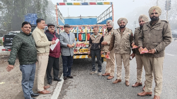 Taara Traffic Awareness Drive