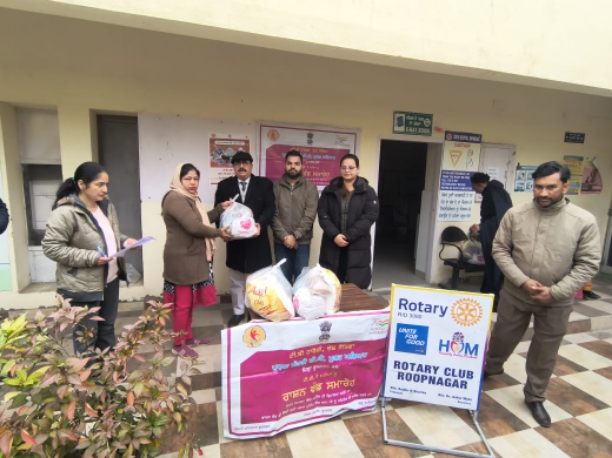 distributing high-protein diets to TB patients