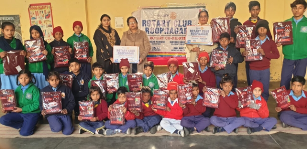 Co pilot free sweater distribution 