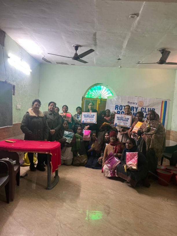 Co pilot saree distribution 