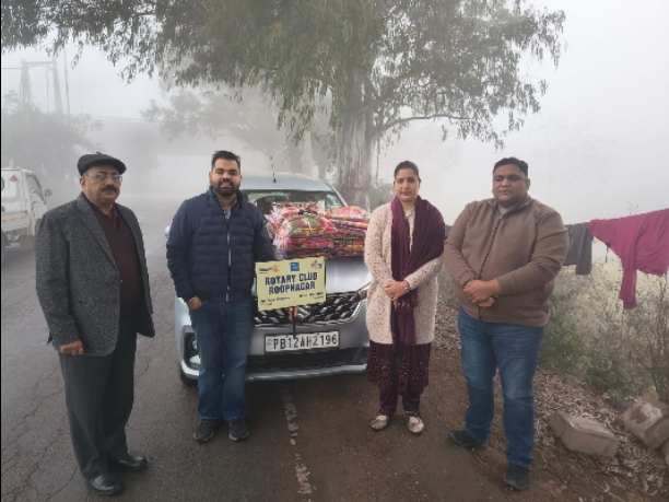 Blanket distribution