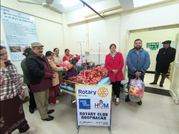 donating essential items to support newborns