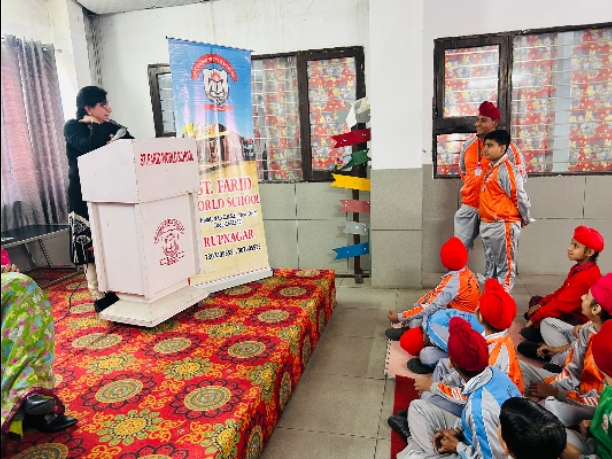 Co pilot awareness talk on nutrition