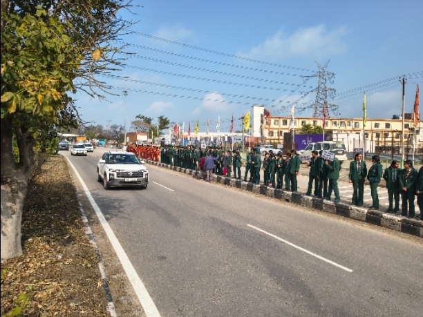 Rally on  say no to stubble burning
