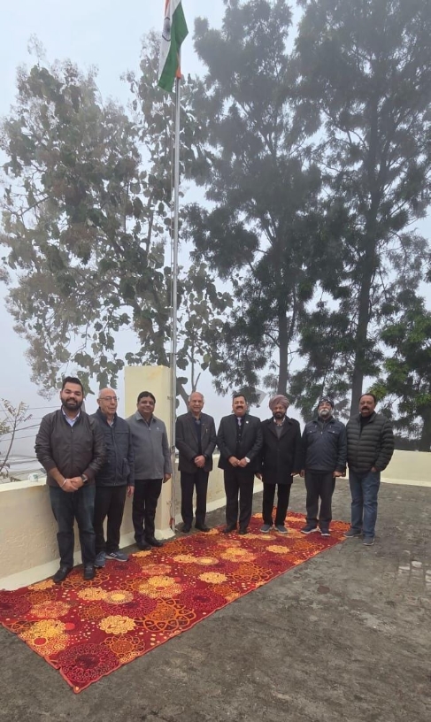 Celebration of republic day
