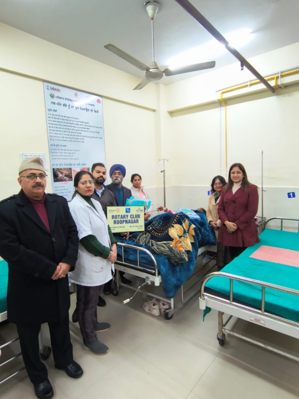 Distribution of hot water bags