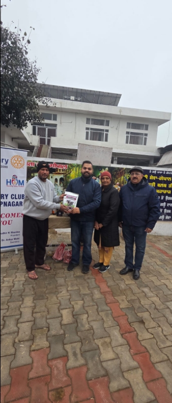 Distribution of free cattle medicines 