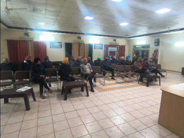 Friday meeting