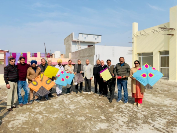Basant celebration