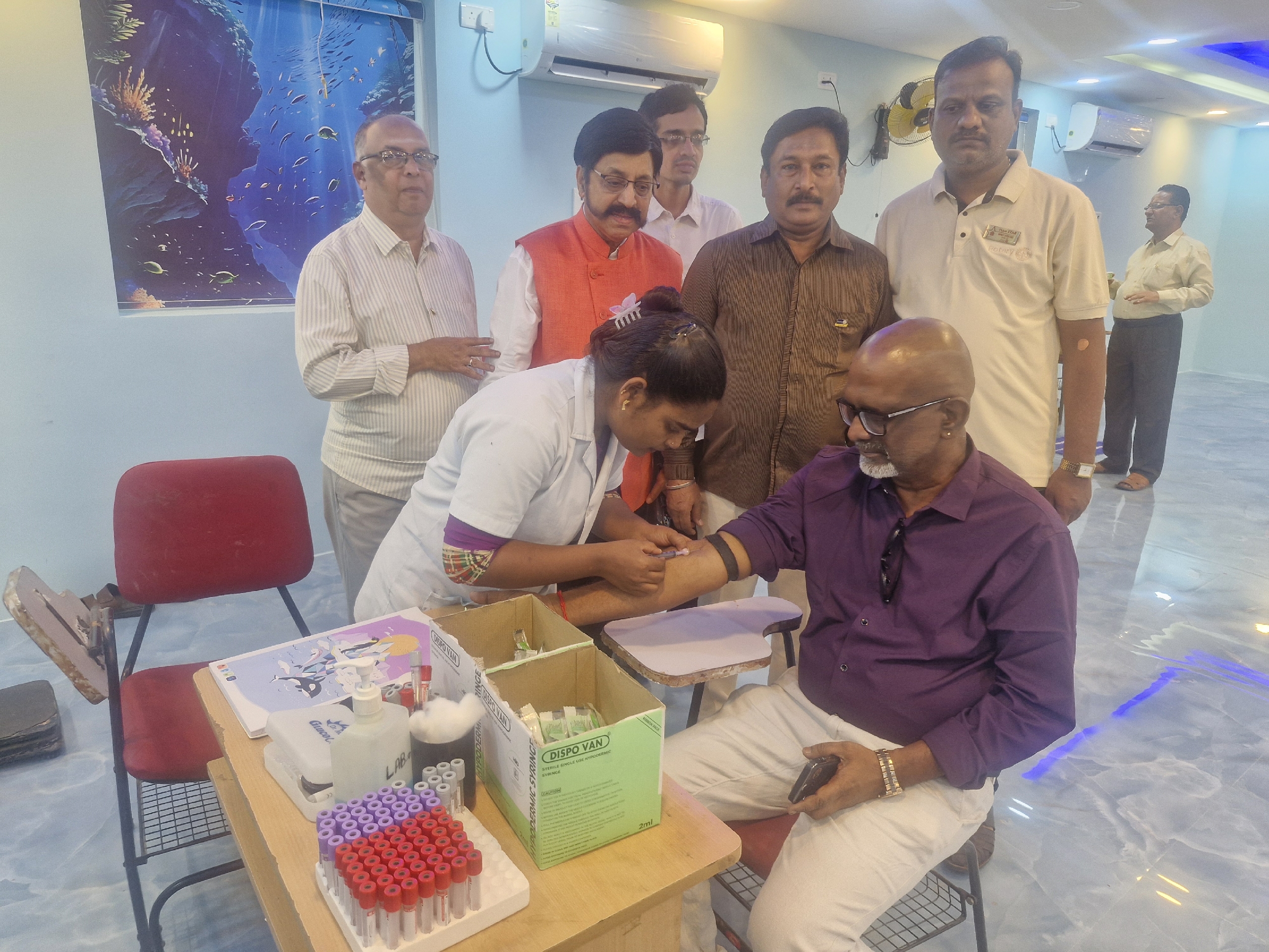 Meeting - Rotary Club of Chennai Beehives