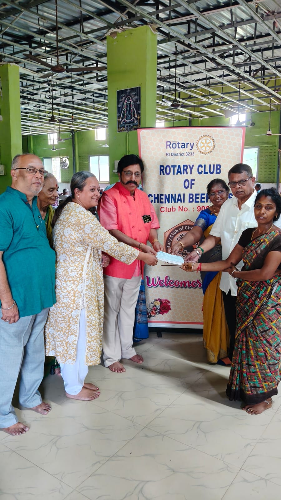 Annadhaanam Project - Sairam Old Age Home Trust