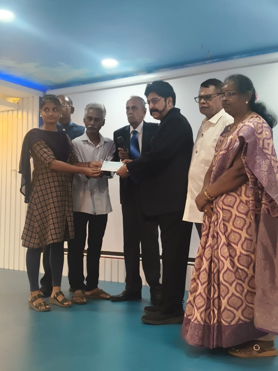 Educational Assistance to Saranya