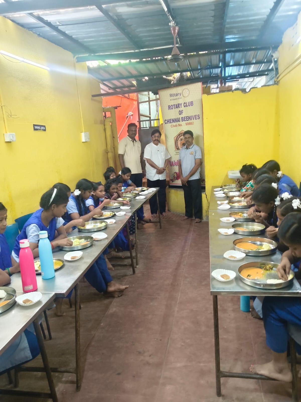 Breakfast to Girl child - Annaikkum karangal