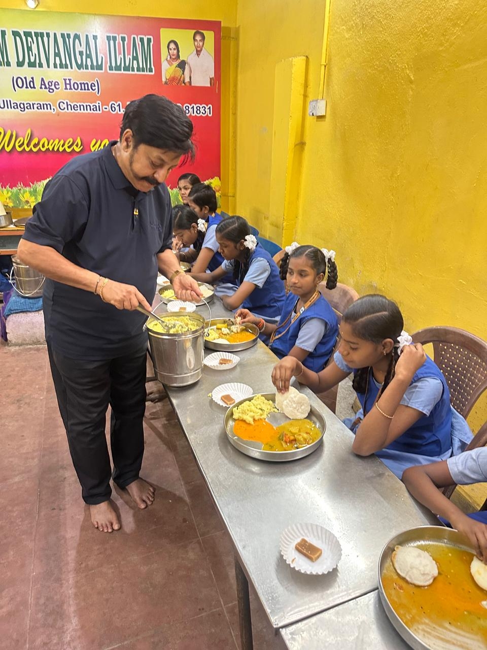 Breakfast to Girl child - Annaikum Karangal