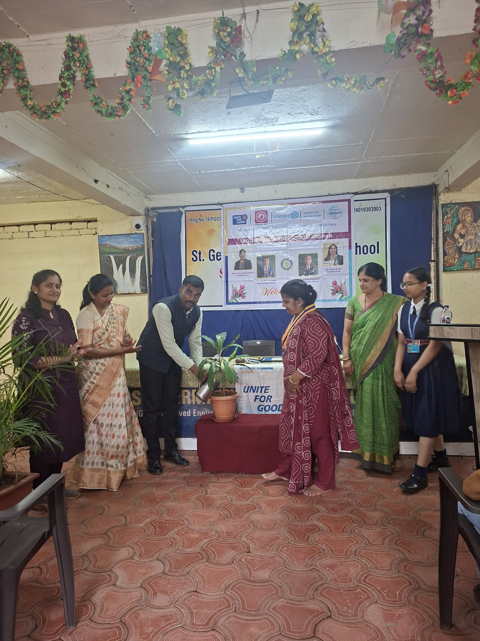 Rotary–Interact Fellowship Through Joint Regular Meeting