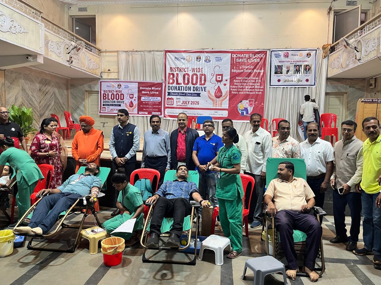 Blood donation Drive