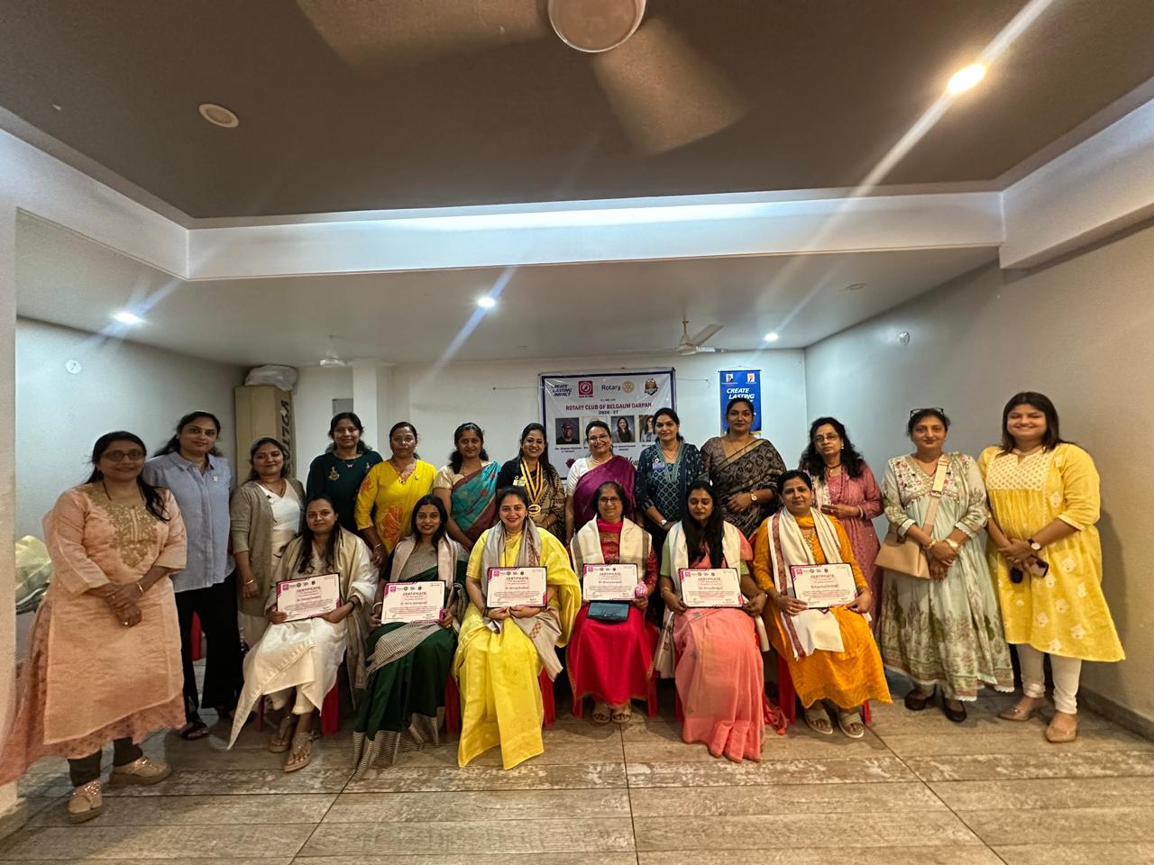 Doctor's Day and Chartered accountant'd Day Celebration