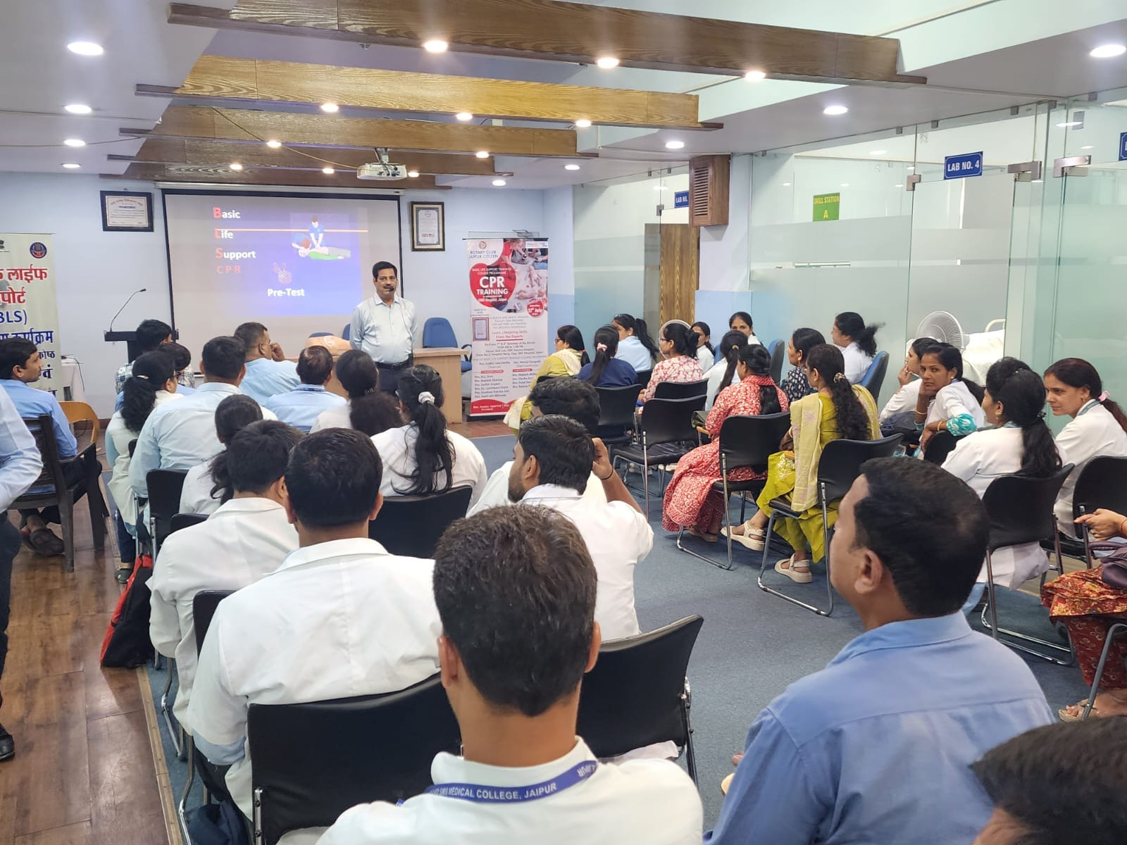 Basic Life Support and CPR Training