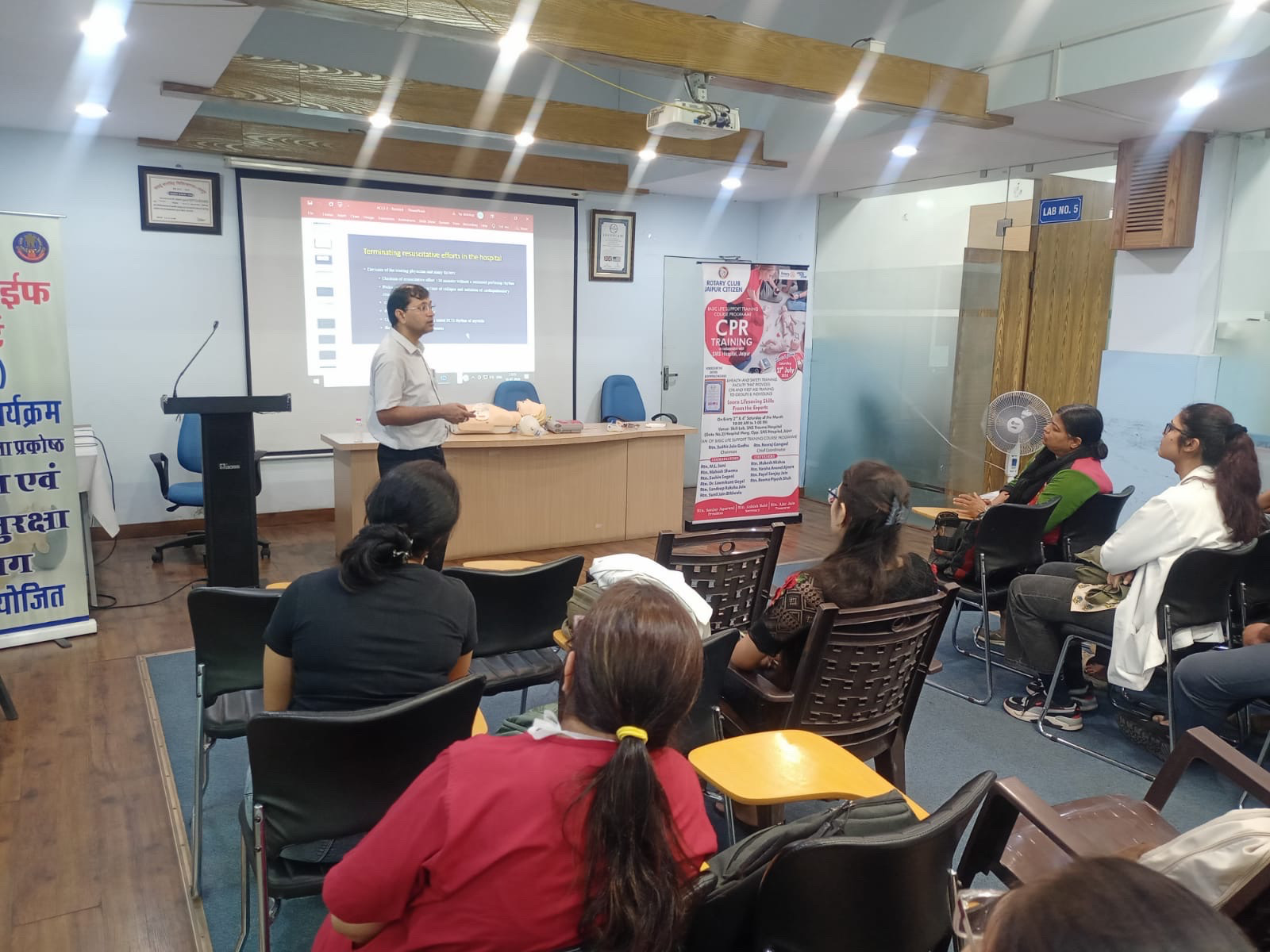 Basic Life Support and CPR Training