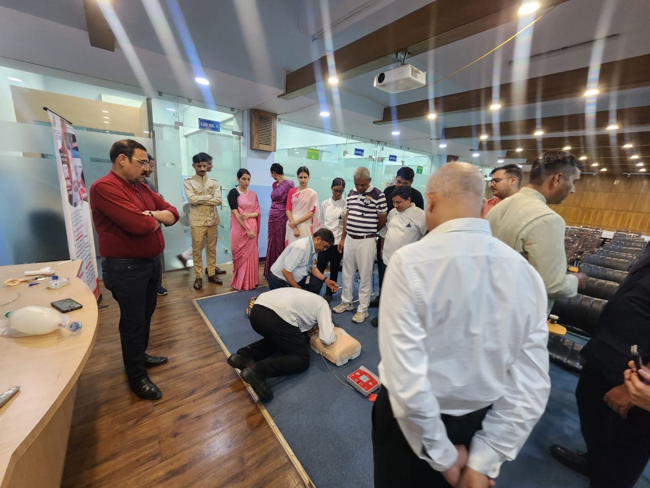 Basic Life Support and CPR Training