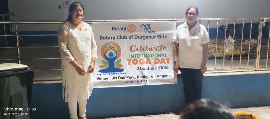 International Yoga Day Celebrat