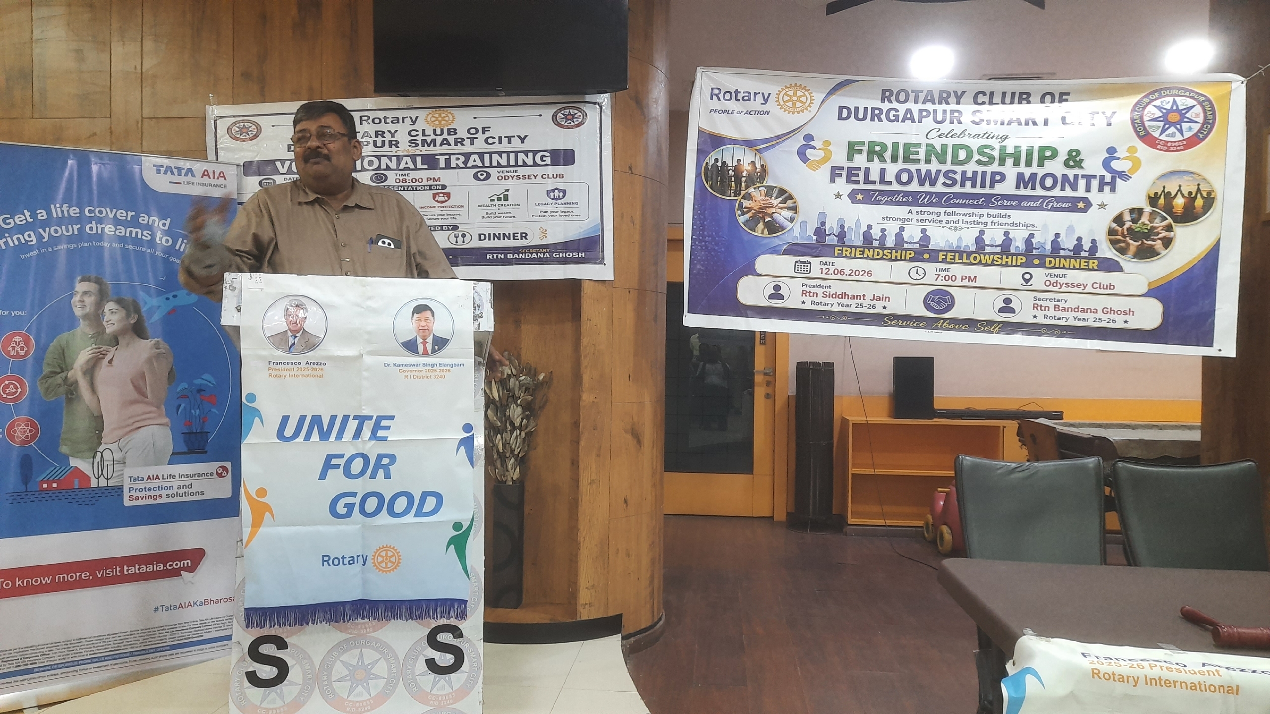 Friendship and Fellowship