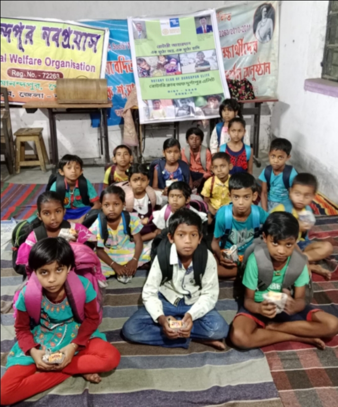Rotary Aahaar Dan Programme 