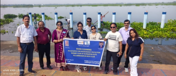 River cleaning project 