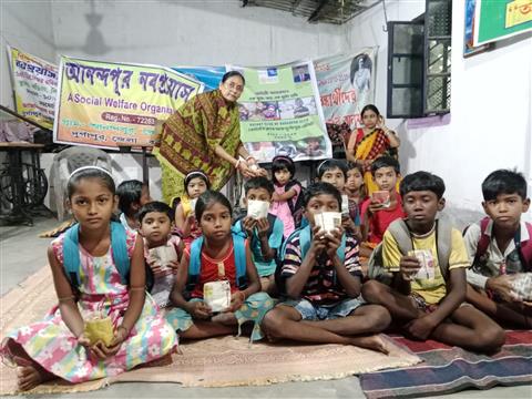 Rotary Aahaar Dan Project of RC Durgapur Elite