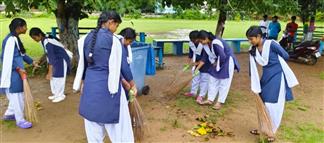 SAAF DESH SWABHIMAN DESH An Environment Cleaning