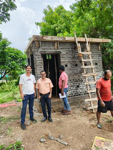 Construction of Public Toilet