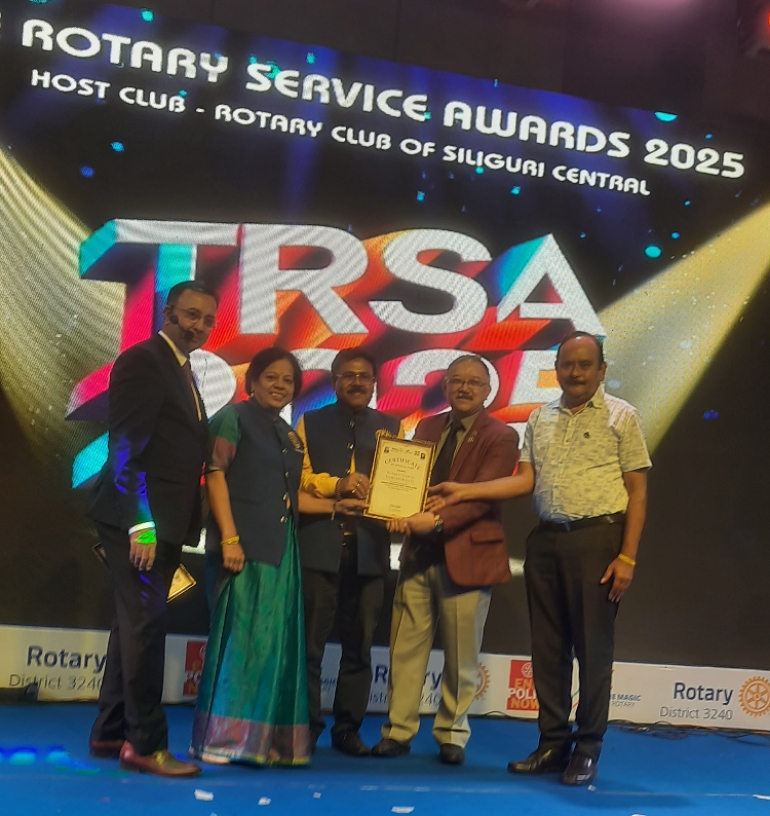 Attending TRSA 2025 Siliguri 