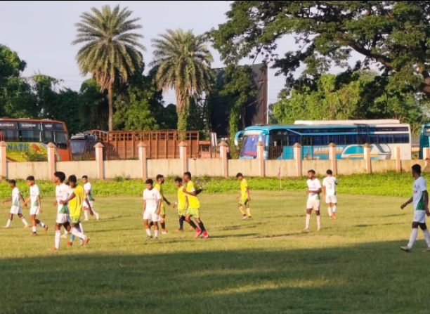 Supporting GBFC for Football Tournament 