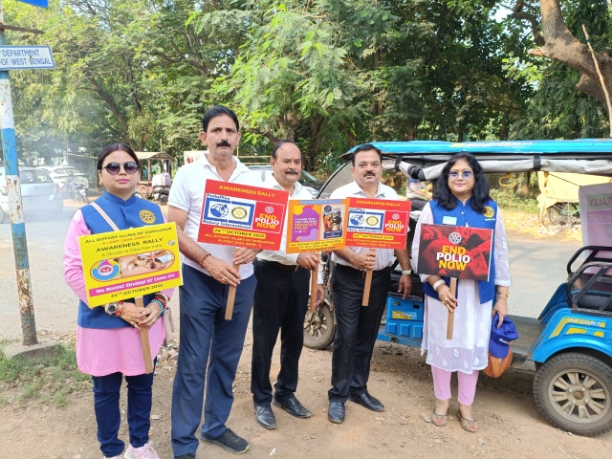 End Polio Now Rally 