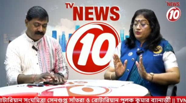 News 10 TV Channel interviewed President 
